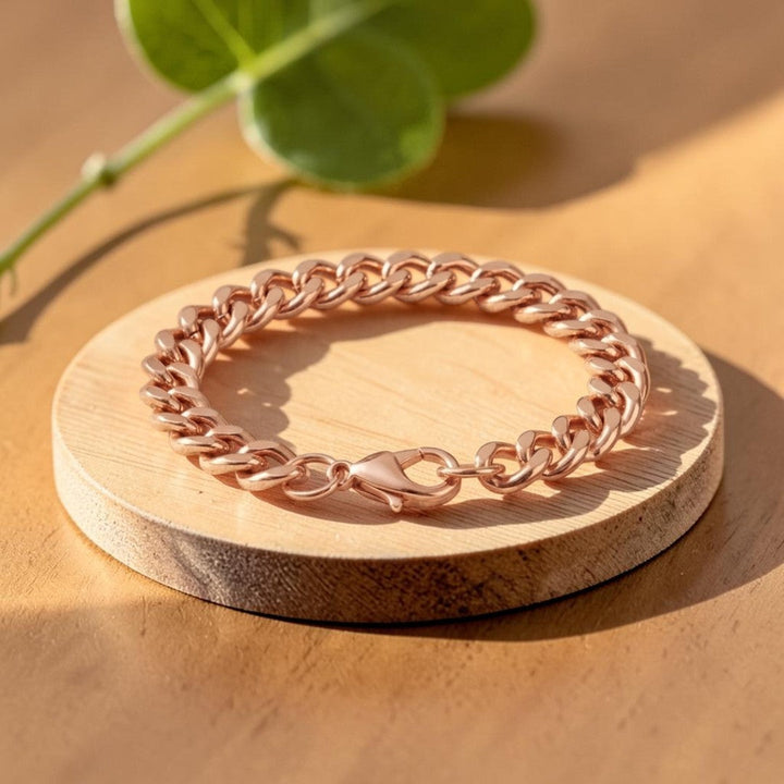 Bracelet en cuivre à gros bracelet – Aveloire Paris