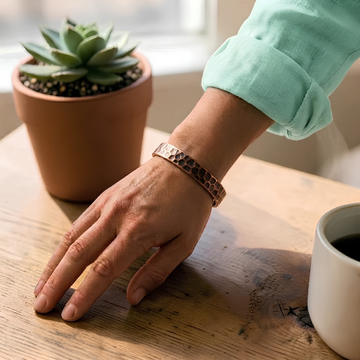 Bracelet en cuivre Crocus – Aveloire Paris