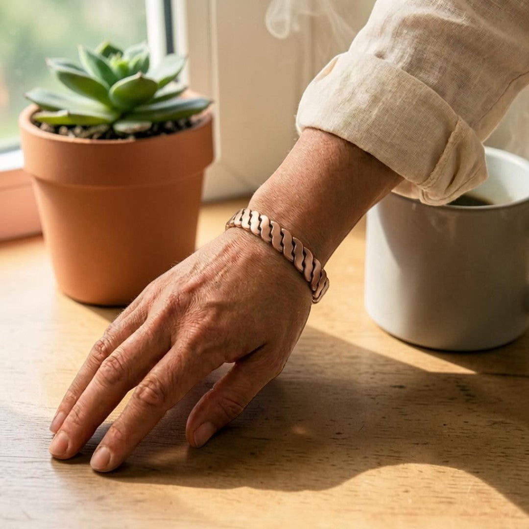Bracelet en cuivre Ribbel – Aveloire Paris