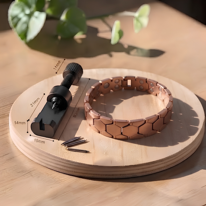 Bracelet en cuivre pour hommes Effi – Aveloire Paris