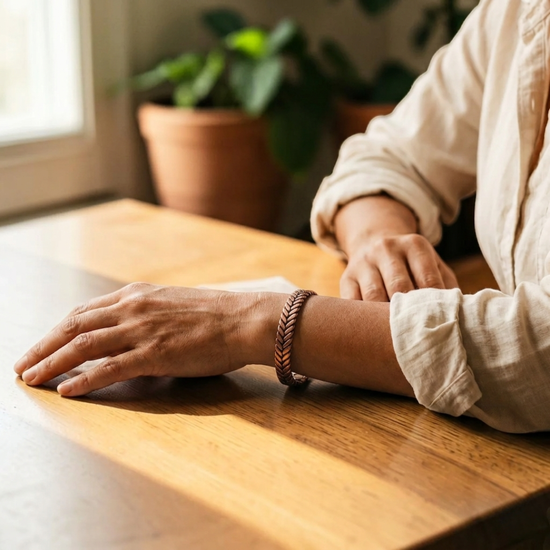 Bracelet en cuivre – Aveloire Paris