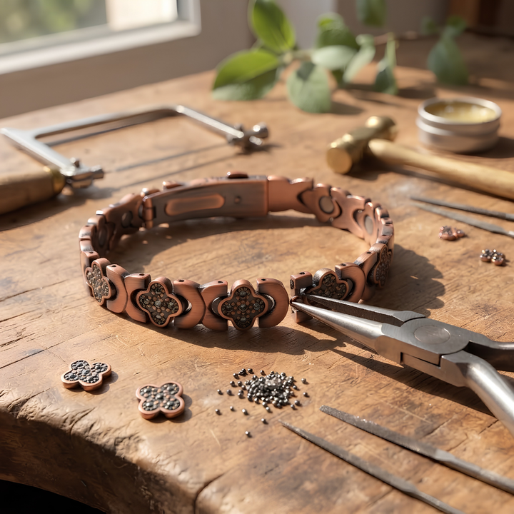 Bracelet en Cuivre Écureuil – Aveloire Paris