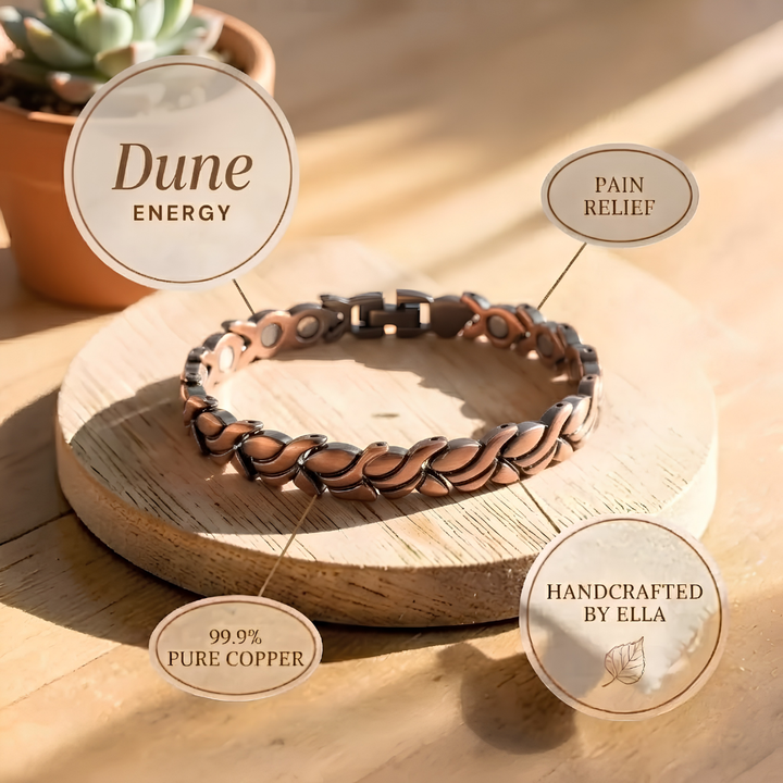 Bracelet en cuivre Dune – Aveloire Paris