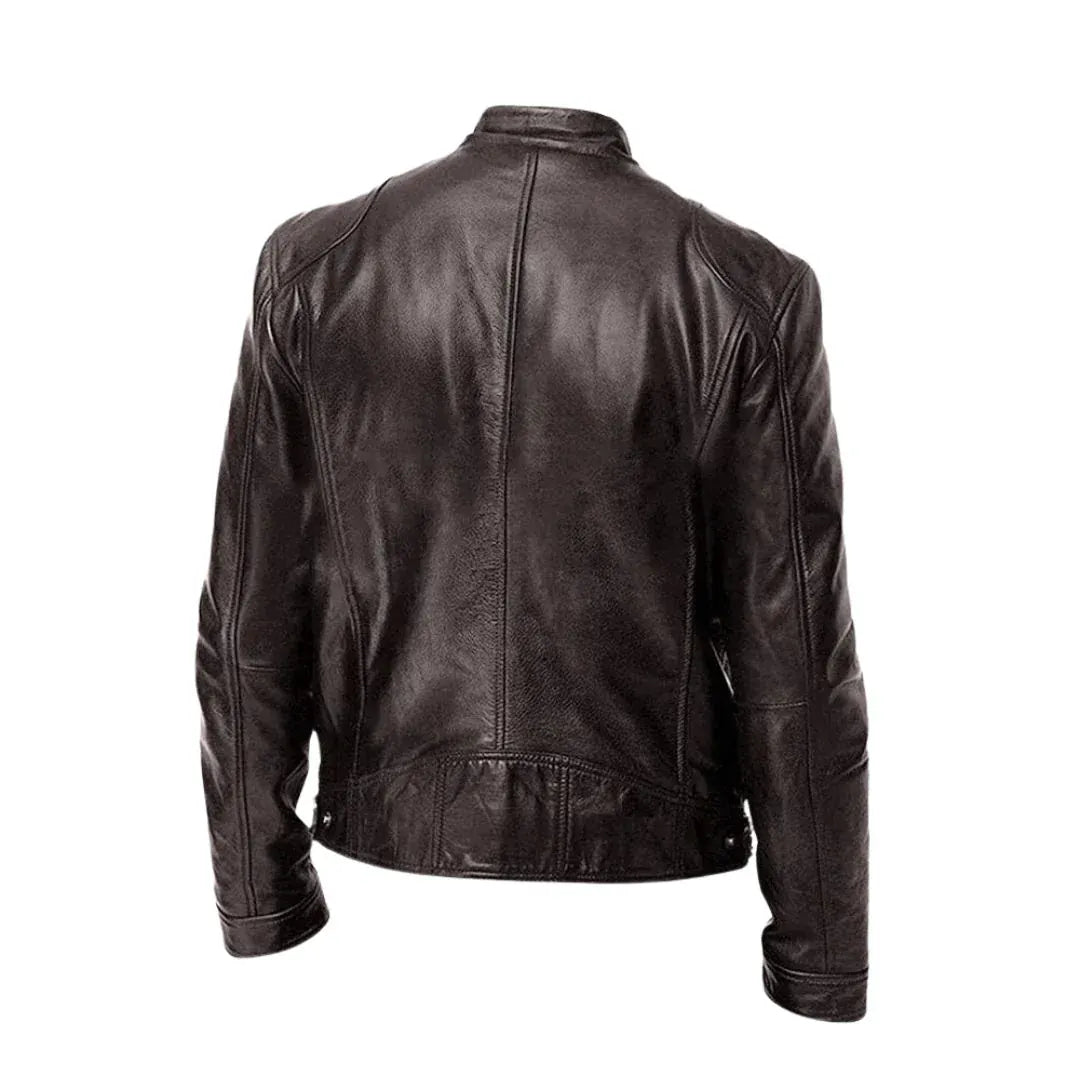 Veste en cuir DONACCI