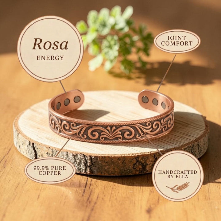 Bracelet en cuivre rose – Aveloire Paris