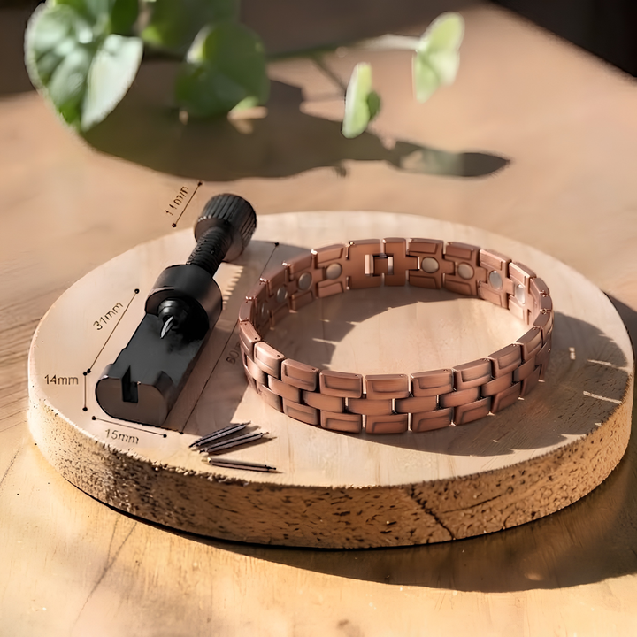 Bracelet en cuivre pour hommes Gorse – Aveloire Paris