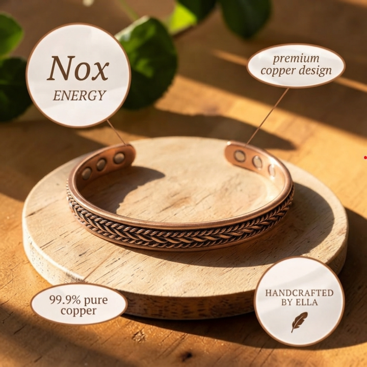 Bracelet en cuivre Nox – Aveloire Paris