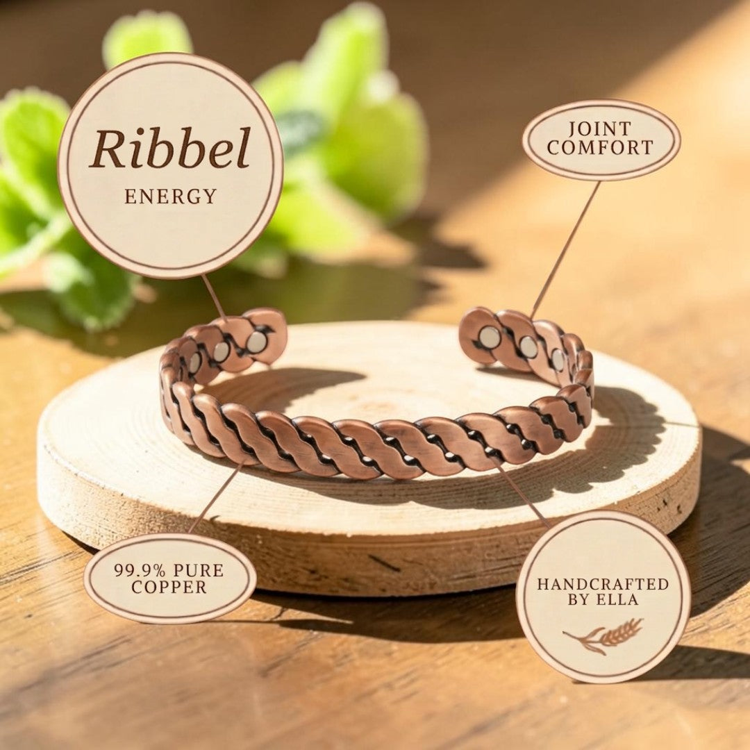 Bracelet en cuivre Ribbel – Aveloire Paris