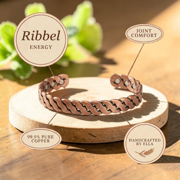 Bracelet en cuivre Ribbel – Aveloire Paris