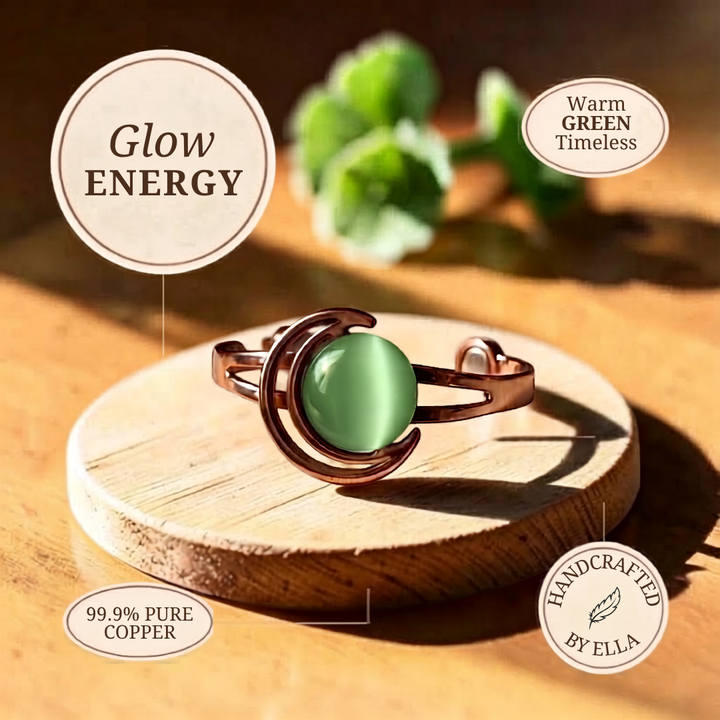 Bracelet en cuivre vert – Aveloire Paris