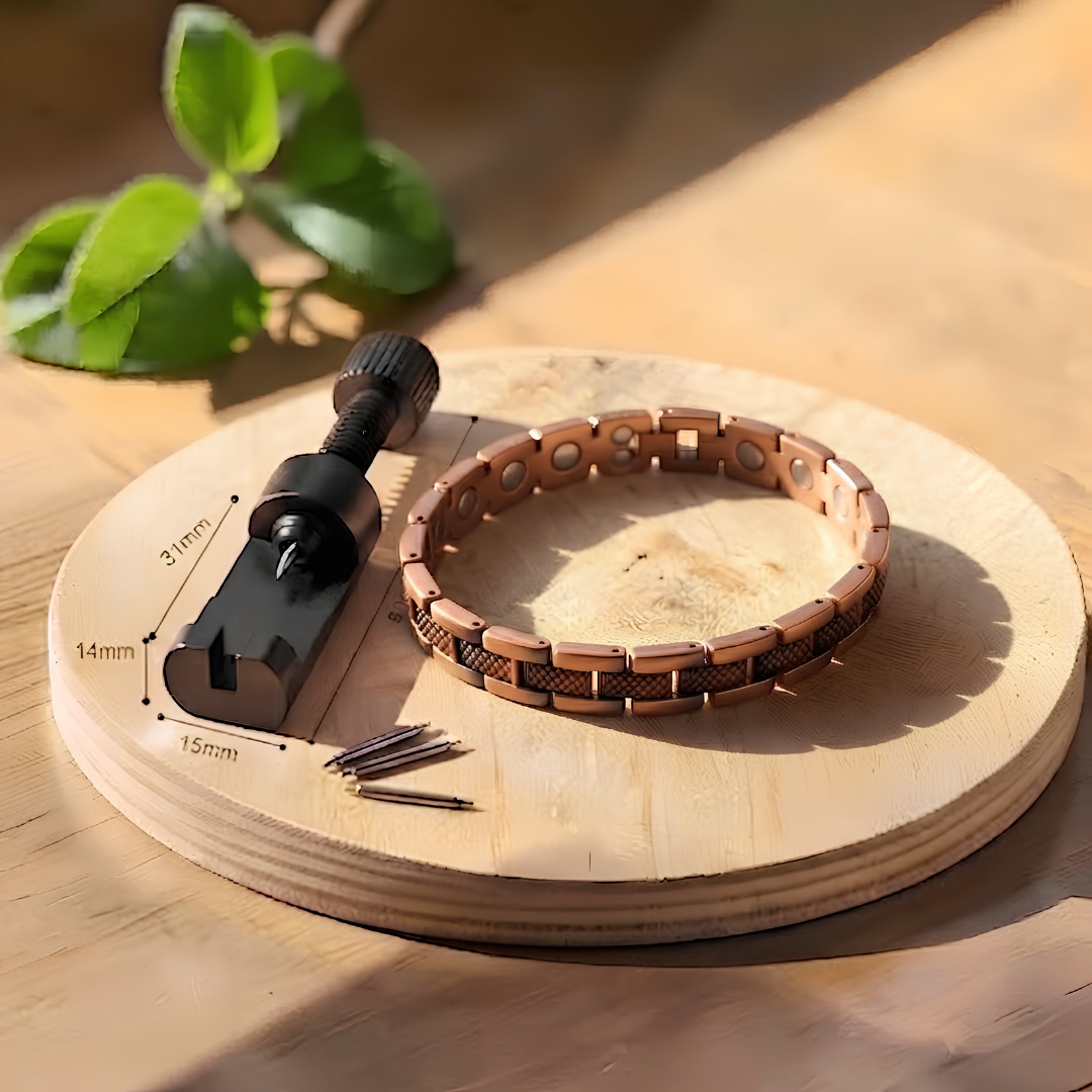 Bracelet en cuivre ferro – Aveloire Paris