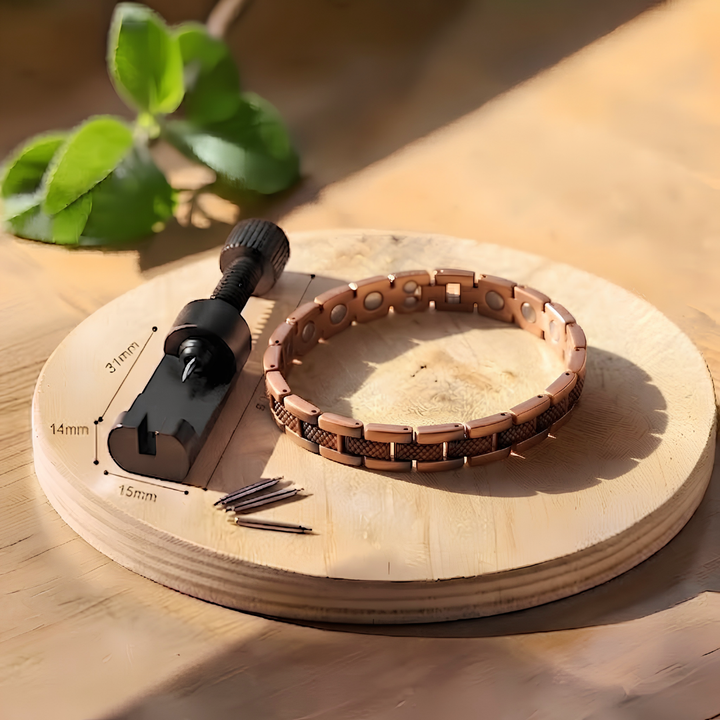 Bracelet en cuivre ferro – Aveloire Paris