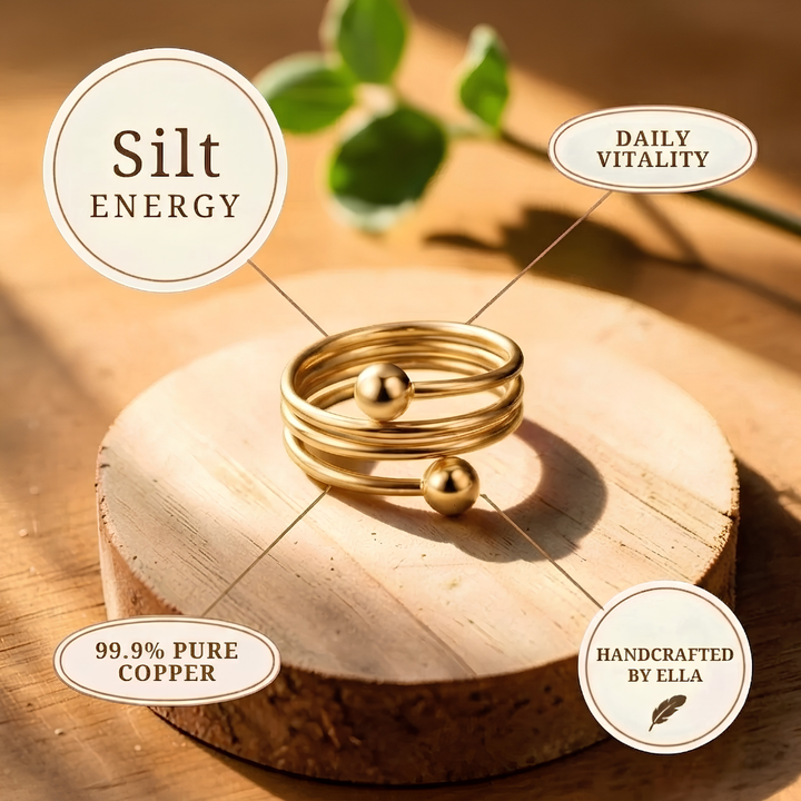 Bague en Cuivre Silt Or – Aveloire Paris