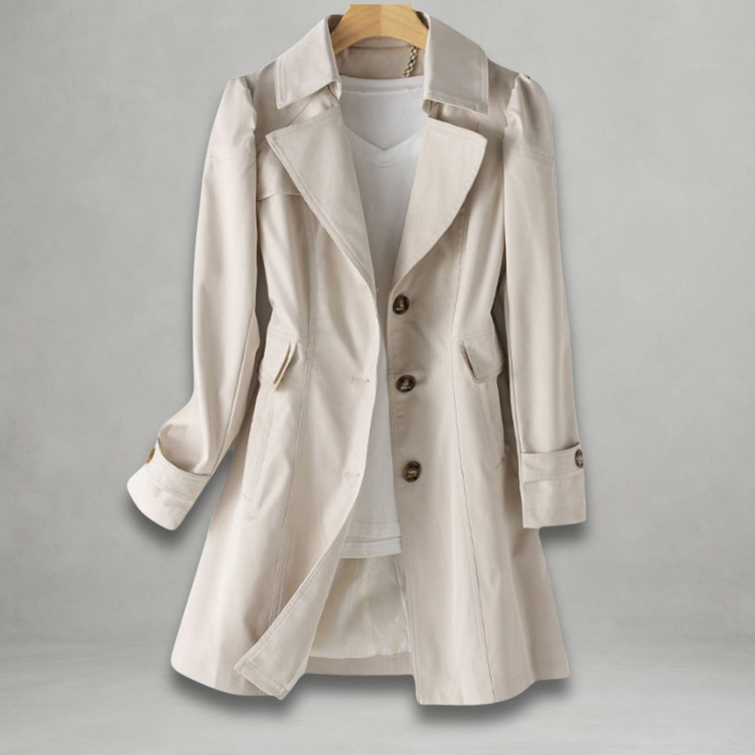 Jamie – Elegant trenchcoat til efteråret
