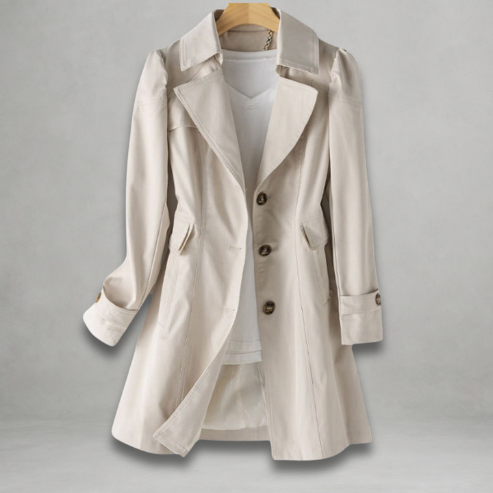 Jamie – Elegant trenchcoat til efteråret