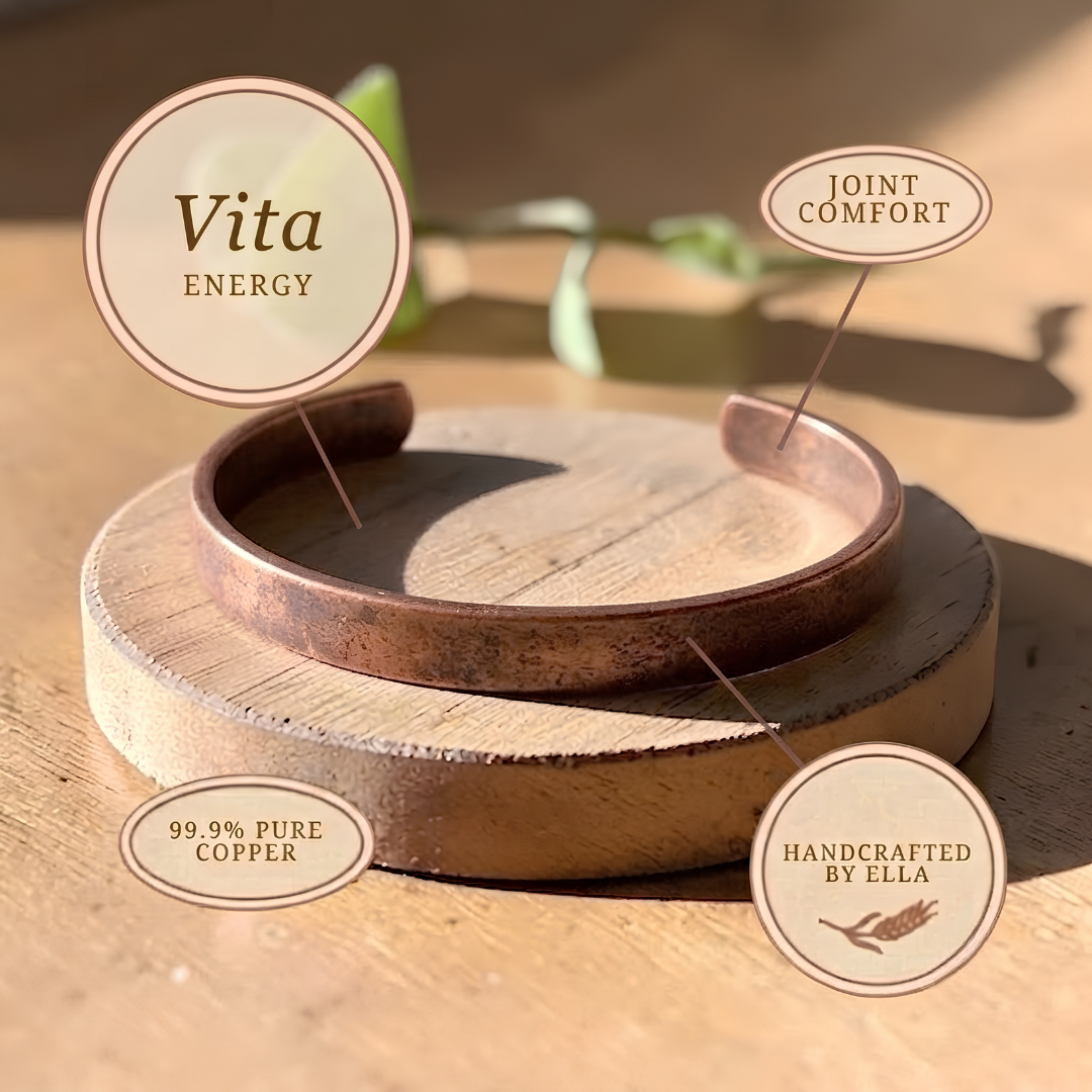 Bracelet en Cuivre – Aveloire Paris