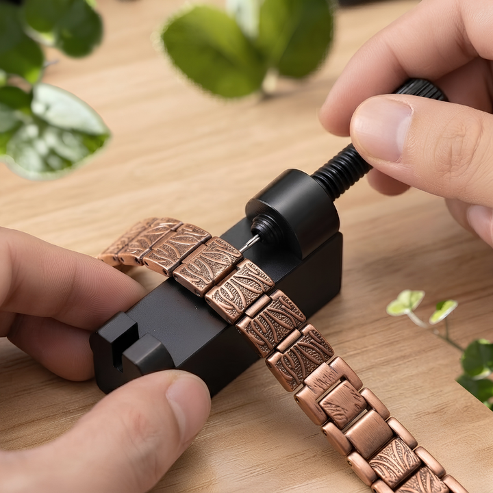 Bracelet en cuivre pour hommes – Aveloire Paris