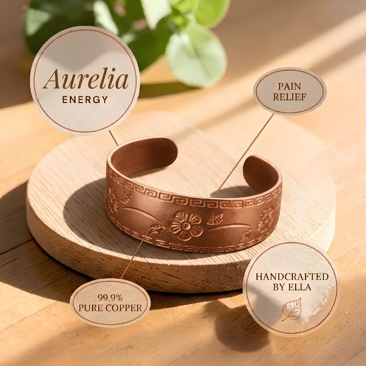 Bracelet en Cuivre Aurelia – Aveloire Paris