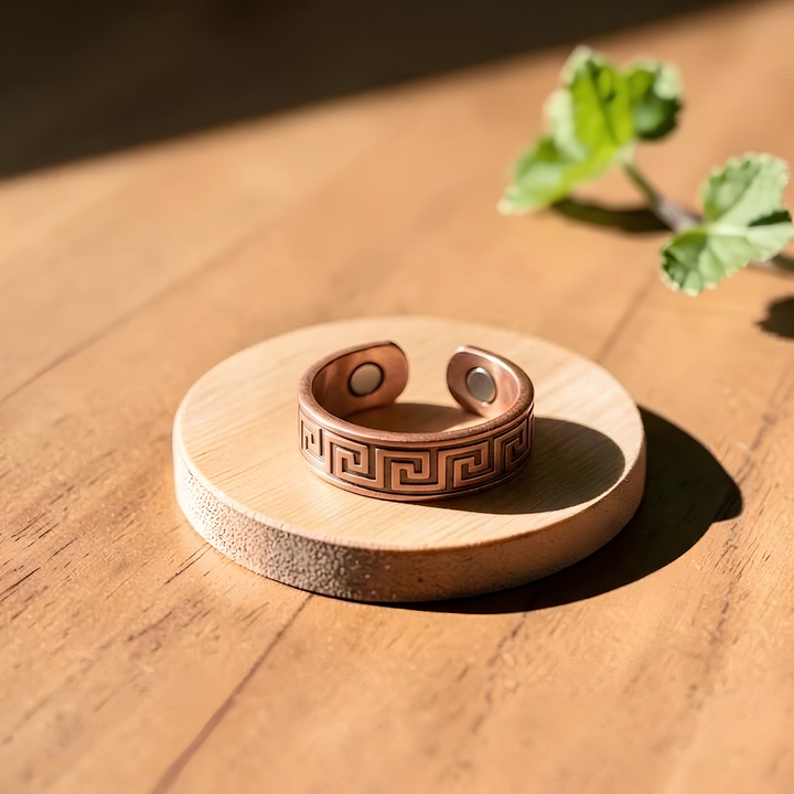 Bague en Cuivre Farao – Aveloire Paris