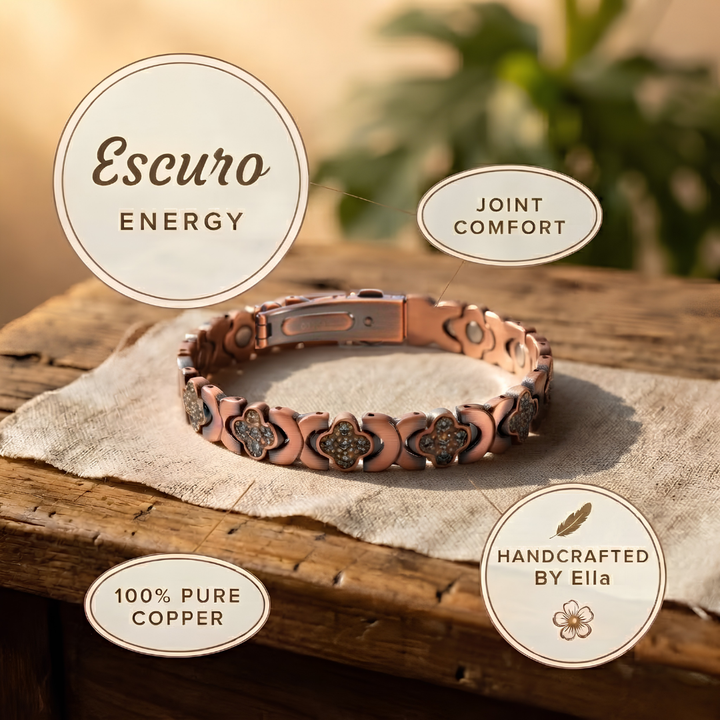 Bracelet en Cuivre Escuro – Aveloire Paris