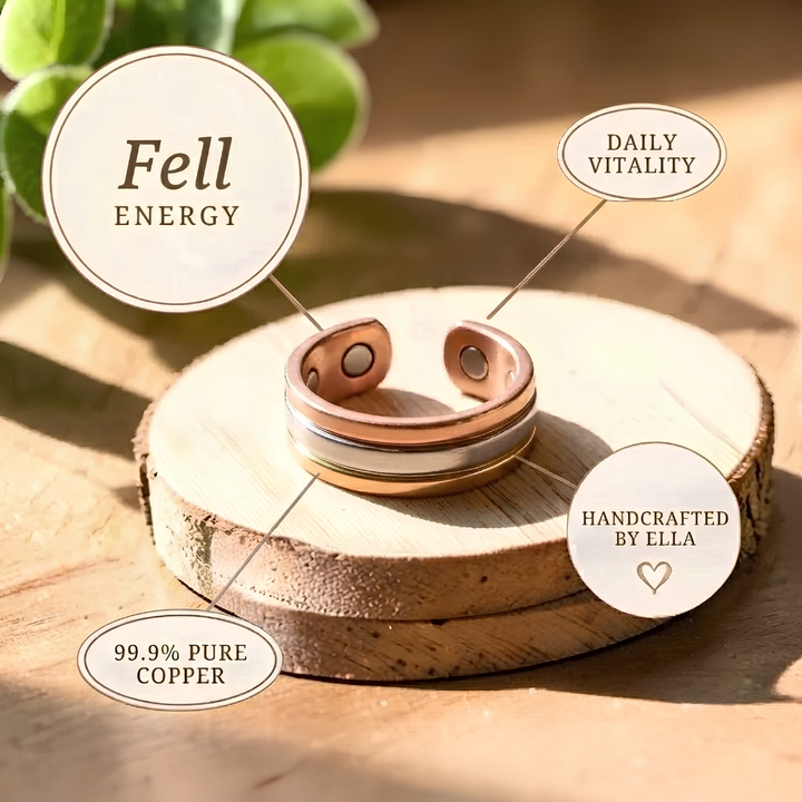 Bague en cuivre – Aveloire Paris