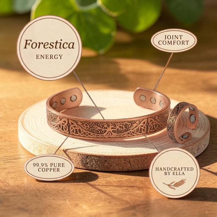 Ensemble en Cuivre Forestica – Aveloire Paris