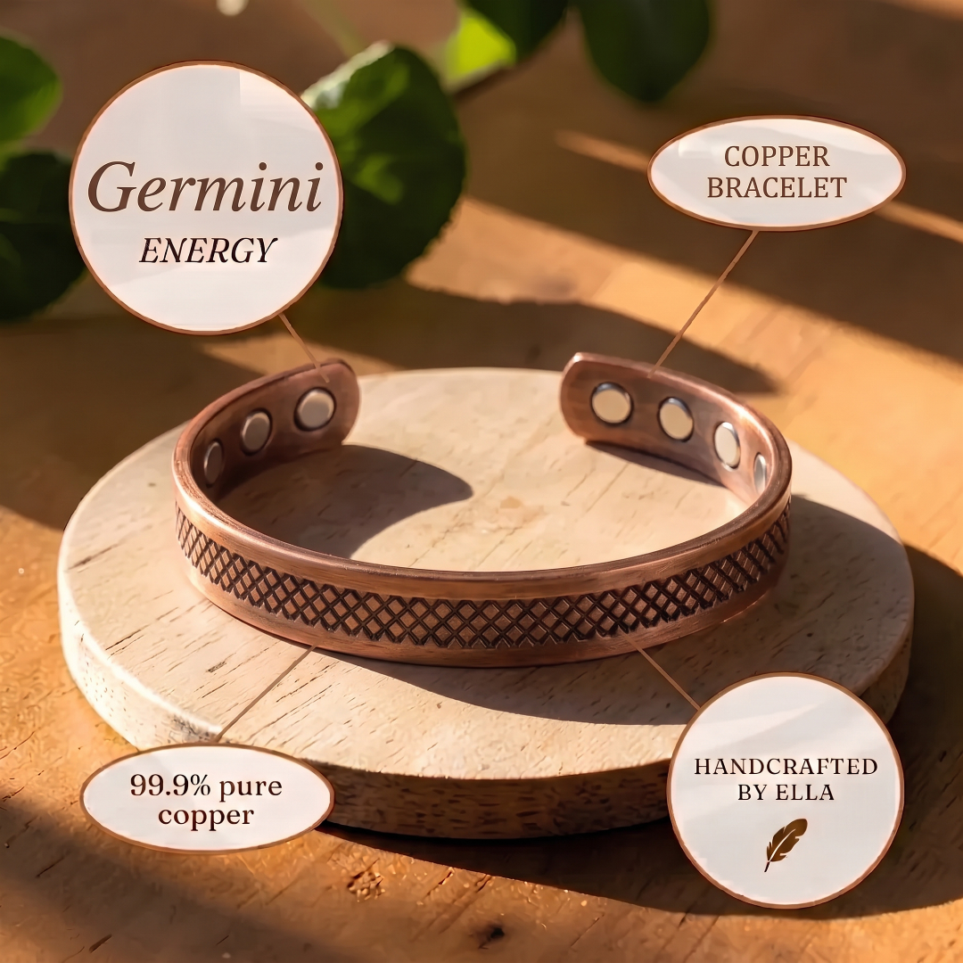 Bracelet en Cuivre Germini – Aveloire Paris