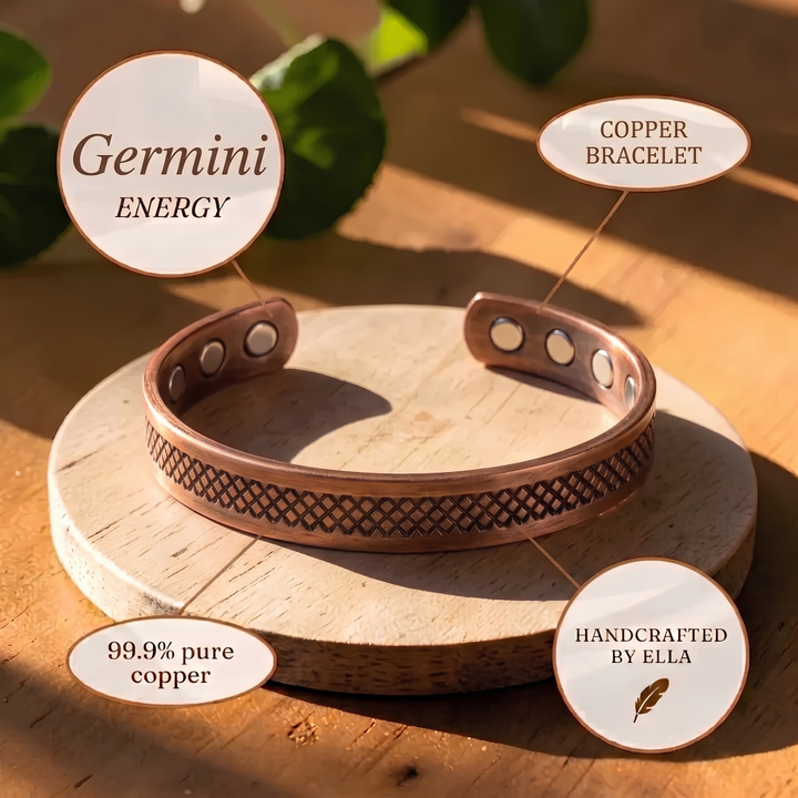 Bracelet en Cuivre Germini – Aveloire Paris