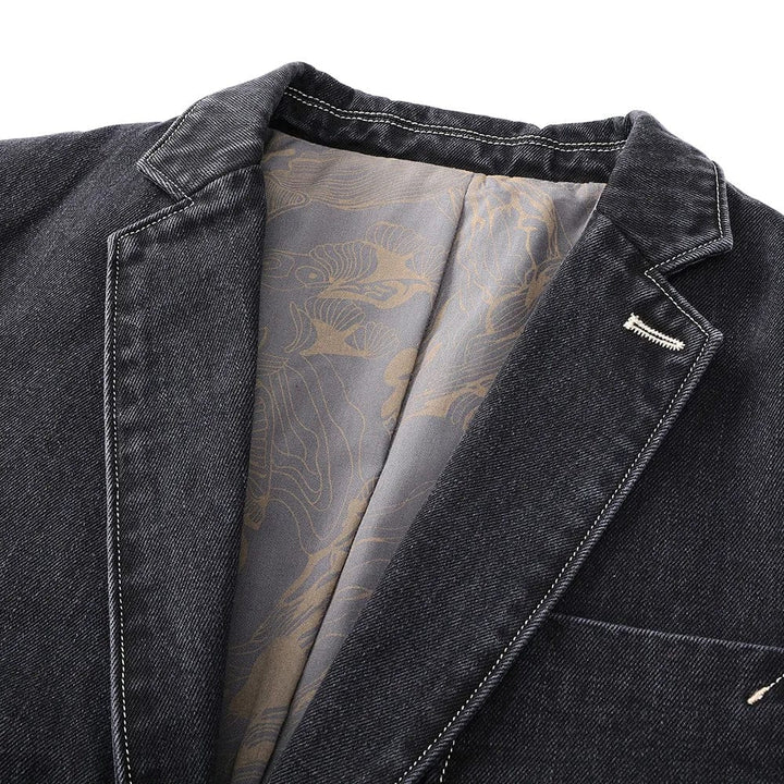 Blazer en denim DONACCI