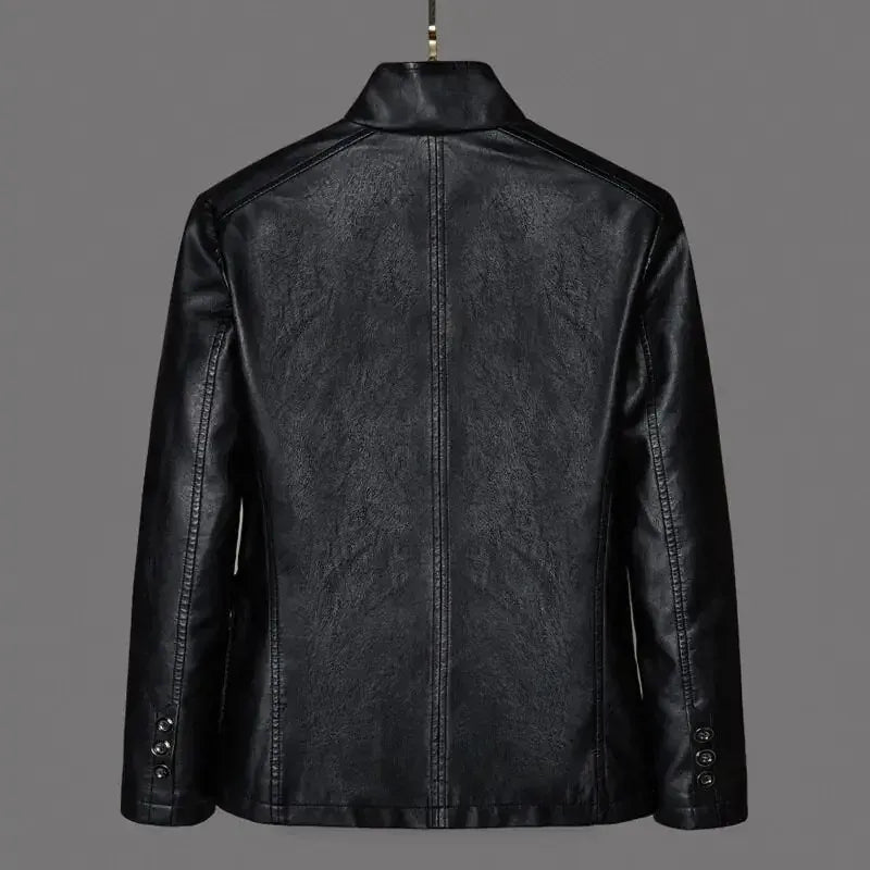 Blazer en cuir DONACCI