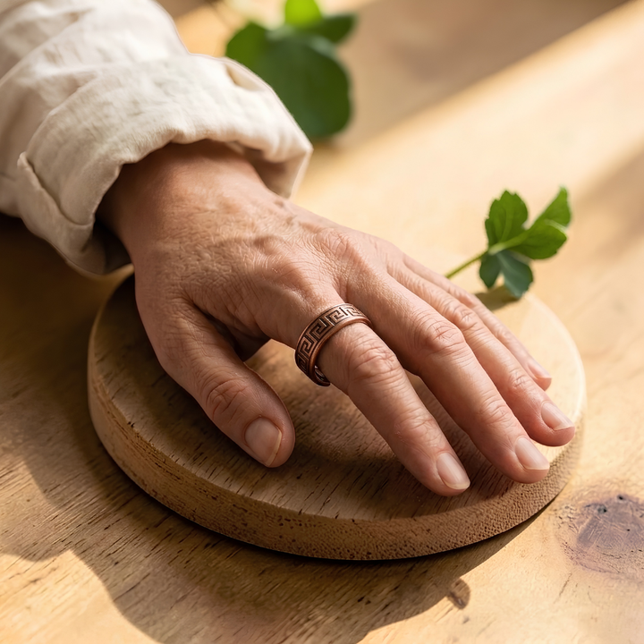 Bague en Cuivre Farao – Aveloire Paris