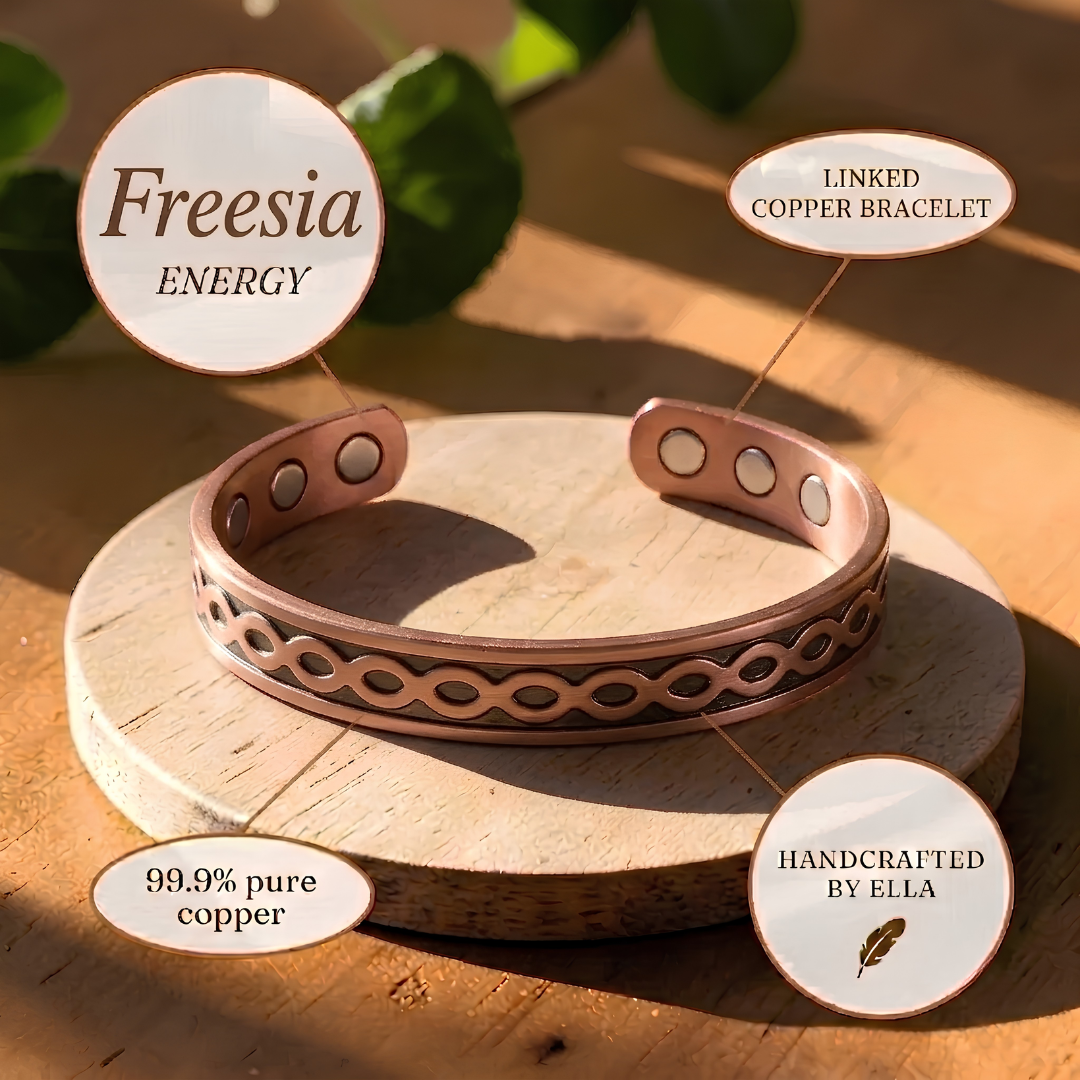 Bracelet en Cuivre Freesia – Aveloire Paris