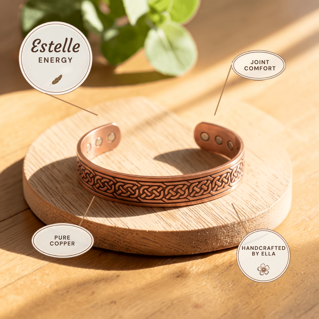 Bracelet en Cuivre Estelle – Aveloire Paris