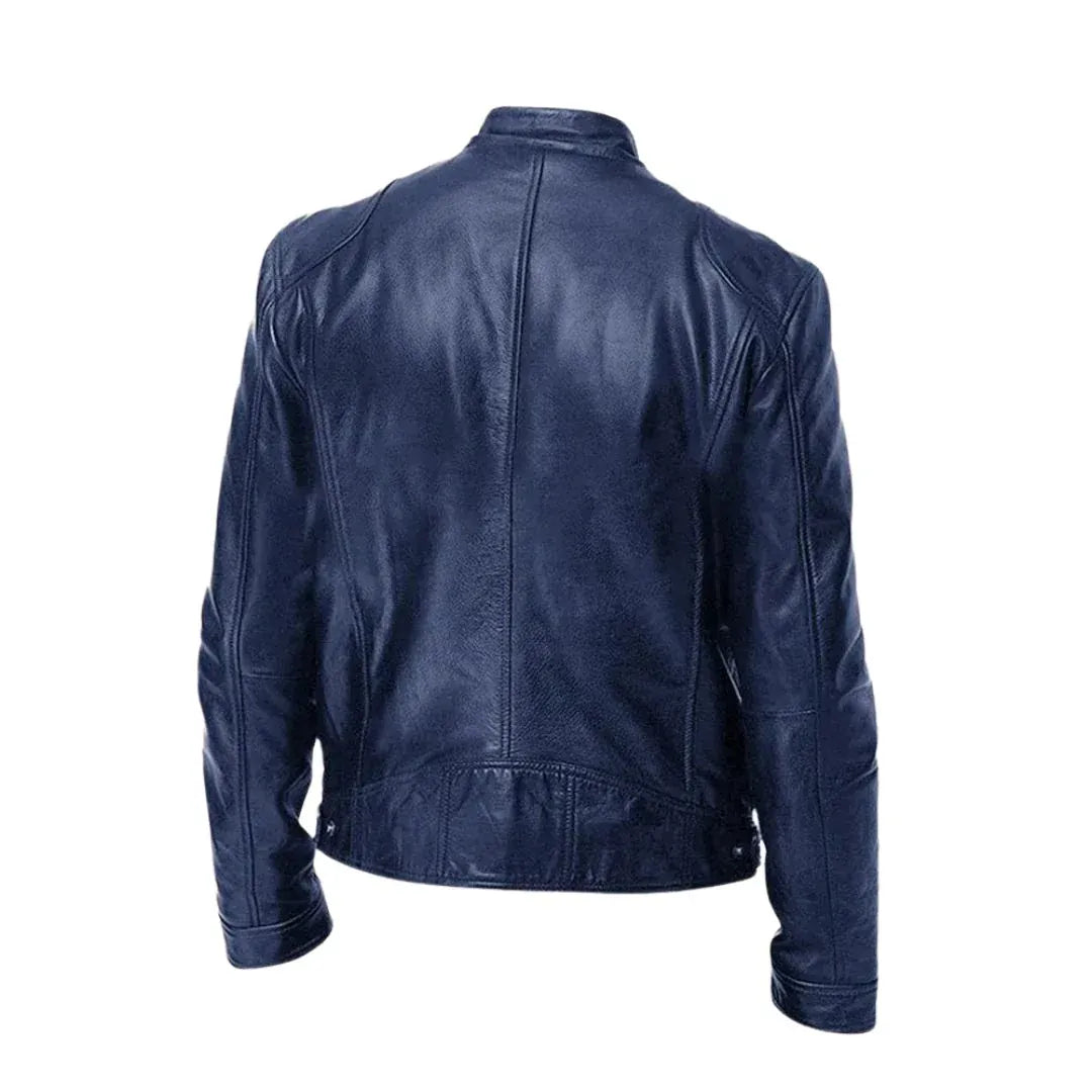Veste en cuir DONACCI