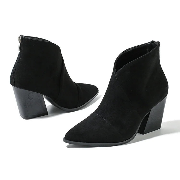 Rachel | Élégantes bottines à talons pour tous les jours