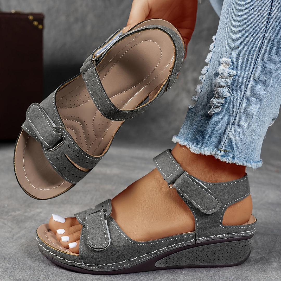 Elise | Sandales orthopédiques confort