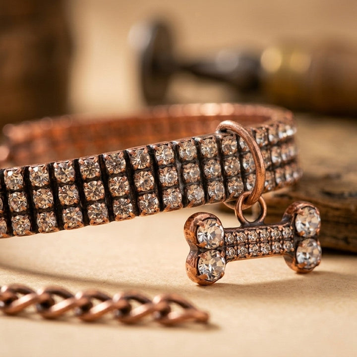 Collier en cuivre loyal – Aveloire Paris
