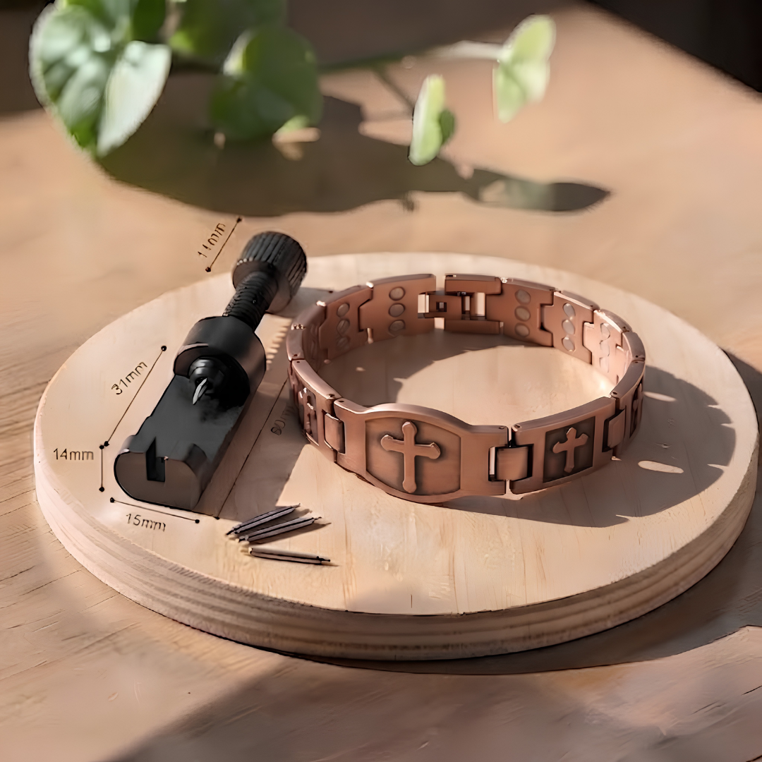 Bracelet en cuivre Grace – Aveloire Paris
