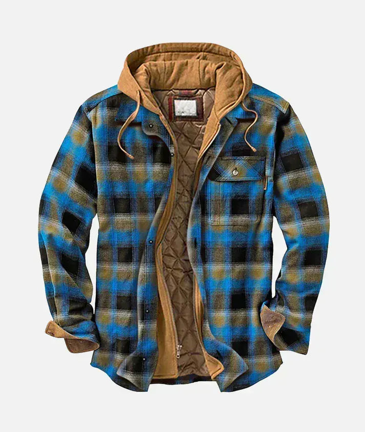 Veste Chemise en Flanelle Doublée DONACCI