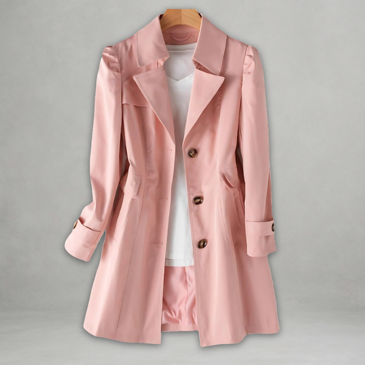 Jamie – Elegant trenchcoat til efteråret