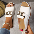 Kathryn | Sandales à Boucles Confortables