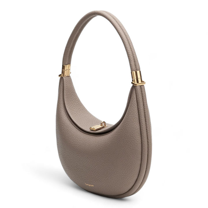 Anastasia Sac à main élégant en demi-lune