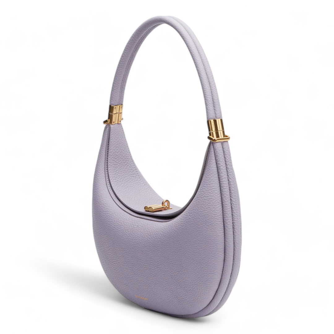Anastasia Sac à main élégant en demi-lune