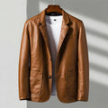Blazer en cuir DONACCI