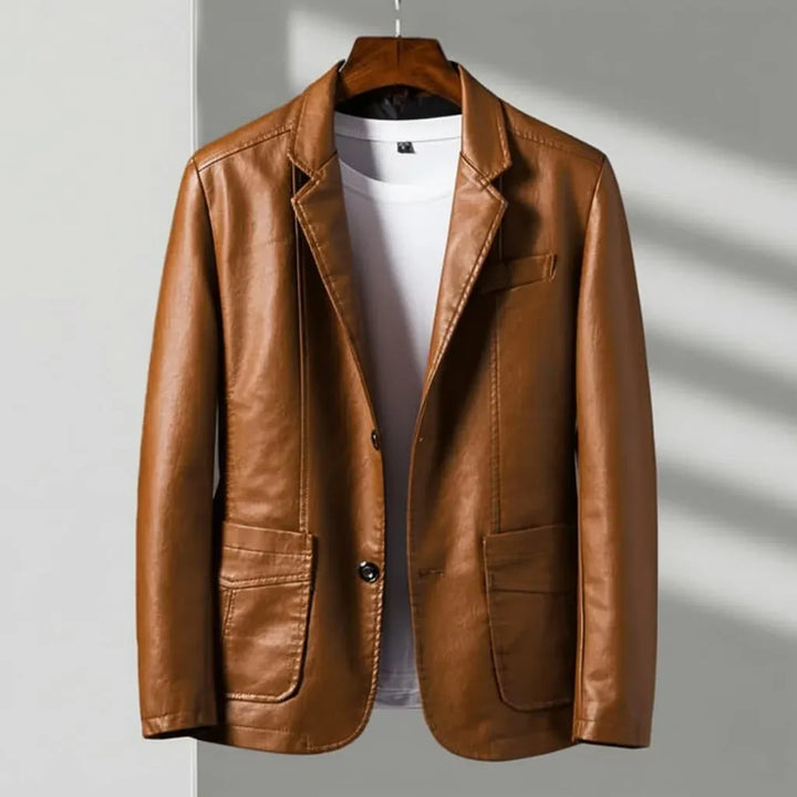 Blazer en cuir DONACCI