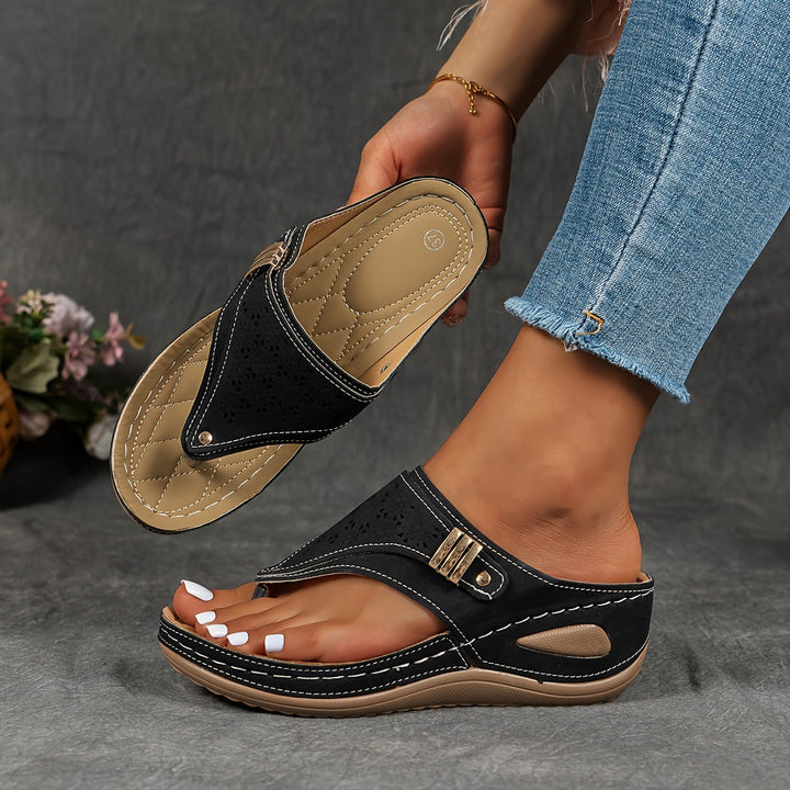 Alice - Sandales orthopédiques élégantes