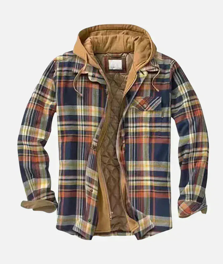 Veste Chemise en Flanelle Doublée DONACCI