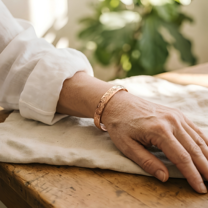 Bracelet en cuivre Valentina – Aveloire Paris