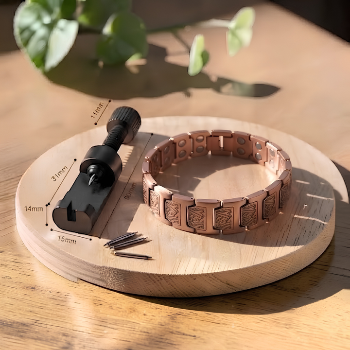 Bracelet en cuivre pour homme – Aveloire Paris