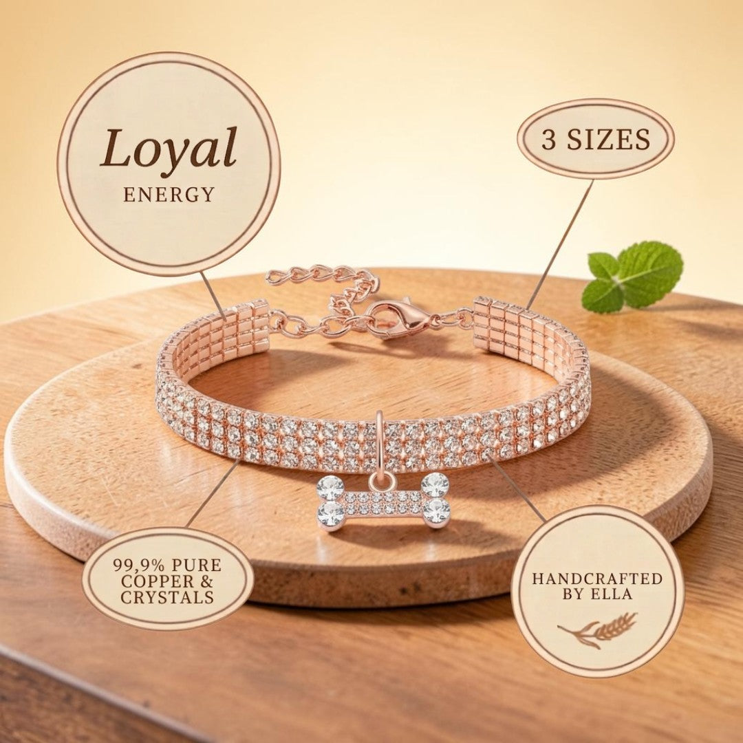 Collier en cuivre loyal – Aveloire Paris